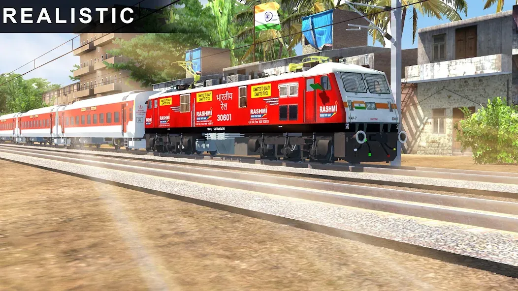Indian Railway Train Simulator (Индийский Железнодорожный Поезд Симулятор) МОД/Взлом [Много денег, Монет и Все открыто] Screenshot 1