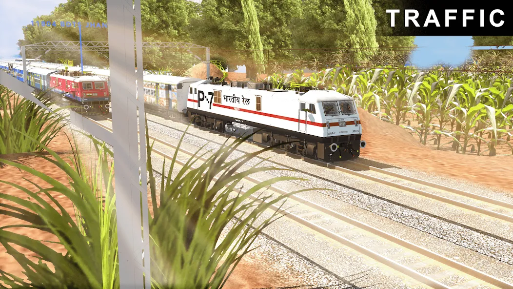 Indian Railway Train Simulator (Индийский Железнодорожный Поезд Симулятор) МОД/Взлом [Много денег, Монет и Все открыто] Screenshot 2