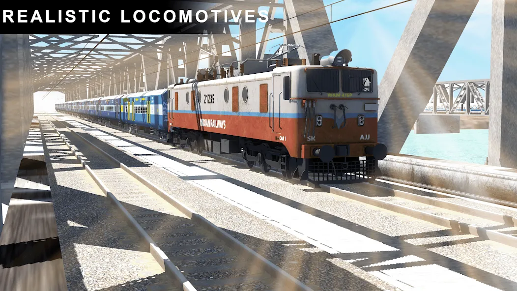 Indian Railway Train Simulator (Индийский Железнодорожный Поезд Симулятор) МОД/Взлом [Много денег, Монет и Все открыто] Screenshot 4
