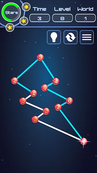 Connect The Dots (Коннект зе Дотс) МОД/Взлом [Бесконечные деньги, Монеты и Мега MOD] Screenshot 1