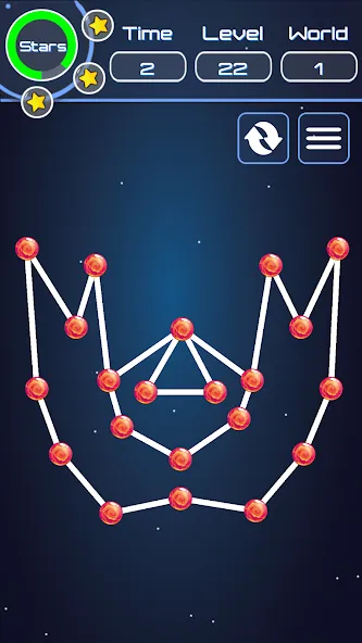 Connect The Dots (Коннект зе Дотс) МОД/Взлом [Бесконечные деньги, Монеты и Мега MOD] Screenshot 2