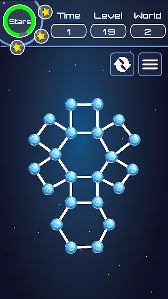 Connect The Dots (Коннект зе Дотс) МОД/Взлом [Бесконечные деньги, Монеты и Мега MOD] Screenshot 3