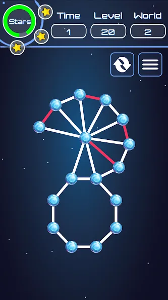 Connect The Dots (Коннект зе Дотс) МОД/Взлом [Бесконечные деньги, Монеты и Мега MOD] Screenshot 4
