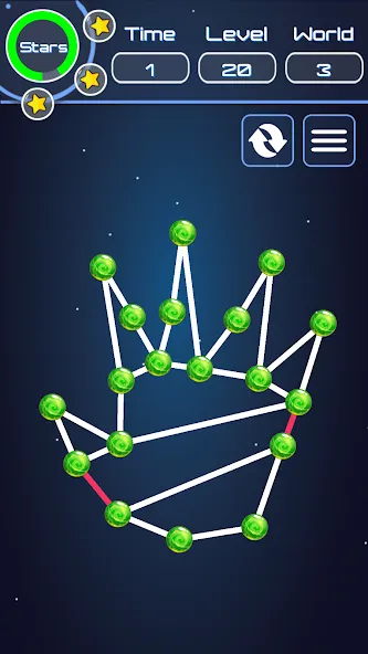Connect The Dots (Коннект зе Дотс) МОД/Взлом [Бесконечные деньги, Монеты и Мега MOD] Screenshot 5