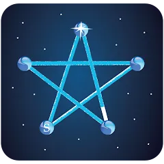 Скачать Взломанная Connect The Dots на Андроид (Много подсказок) бесплатно