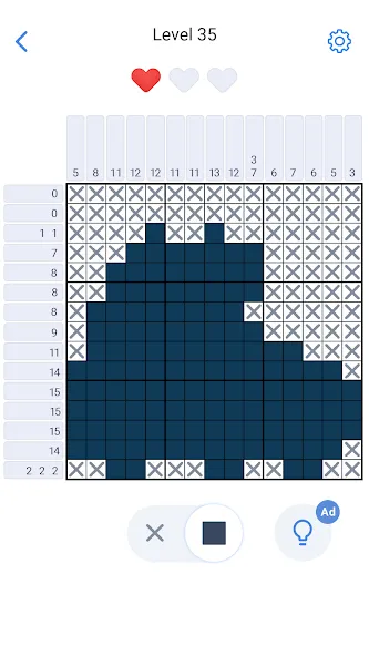 Pixel Art: Logic Nonogram (Пиксельное искусство головоломка) МОД/Взлом [Бесконечные деньги, Монеты и Мега MOD] Screenshot 4