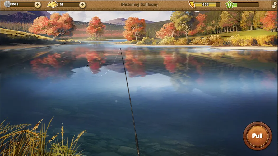 Fishing World (Фишинг Ворлд) МОД/Взлом [Деньги, Монеты и Меню MOD] Screenshot 1