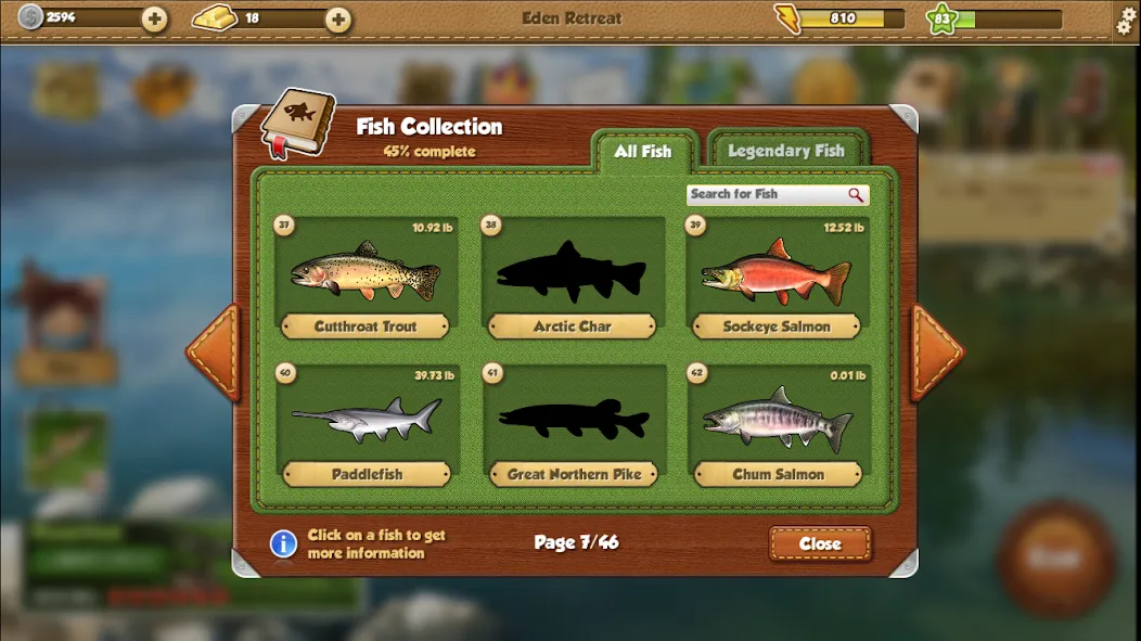 Fishing World (Фишинг Ворлд) МОД/Взлом [Деньги, Монеты и Меню MOD] Screenshot 4