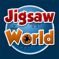 Скачать Jigsaw World Взлом (Все пазлы разблокированы) на Андроид