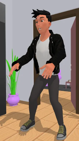Flirt Master 3D (Флирт Мастер 3D) МОД/Взлом [Много денег, Монет и Все открыто] Screenshot 2