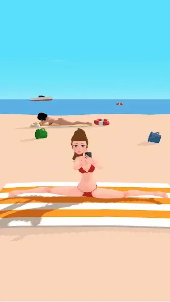 Flirt Master 3D (Флирт Мастер 3D) МОД/Взлом [Много денег, Монет и Все открыто] Screenshot 3