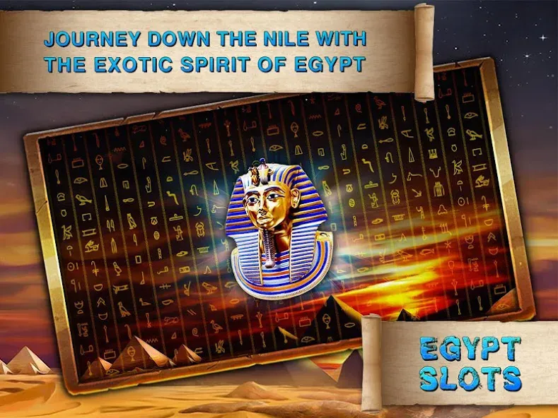 Egypt Slots Casino Machines (Египетские игровые автоматы казино) МОД/Взлом [Все открыто, Дополнительные деньги и Меню MOD] Screenshot 2