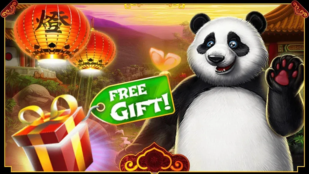 Panda Slots (Панда Слоты) МОД/Взлом [Все открыто, Дополнительные деньги и Меню MOD] Screenshot 2