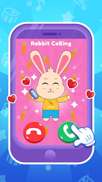 Baby Phone: Toddler Games (Беби Фон) МОД/Взлом [Все открыто, Дополнительные деньги и Меню MOD] Screenshot 3