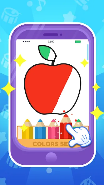 Baby Phone: Toddler Games (Беби Фон) МОД/Взлом [Все открыто, Дополнительные деньги и Меню MOD] Screenshot 4