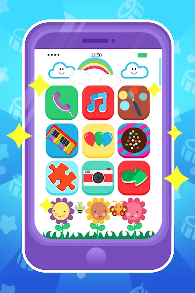 Baby Phone: Toddler Games (Беби Фон) МОД/Взлом [Все открыто, Дополнительные деньги и Меню MOD] Screenshot 5