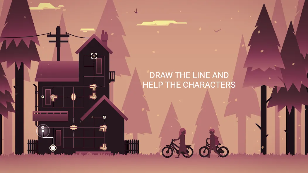 Linea: An Innerlight Game (Линеа) МОД/Взлом [Деньги, Монеты и Меню MOD] Screenshot 5