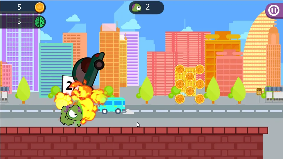 Monster Run: Jump Or Die МОД/Взлом [Деньги, Монеты и Меню MOD] Screenshot 3