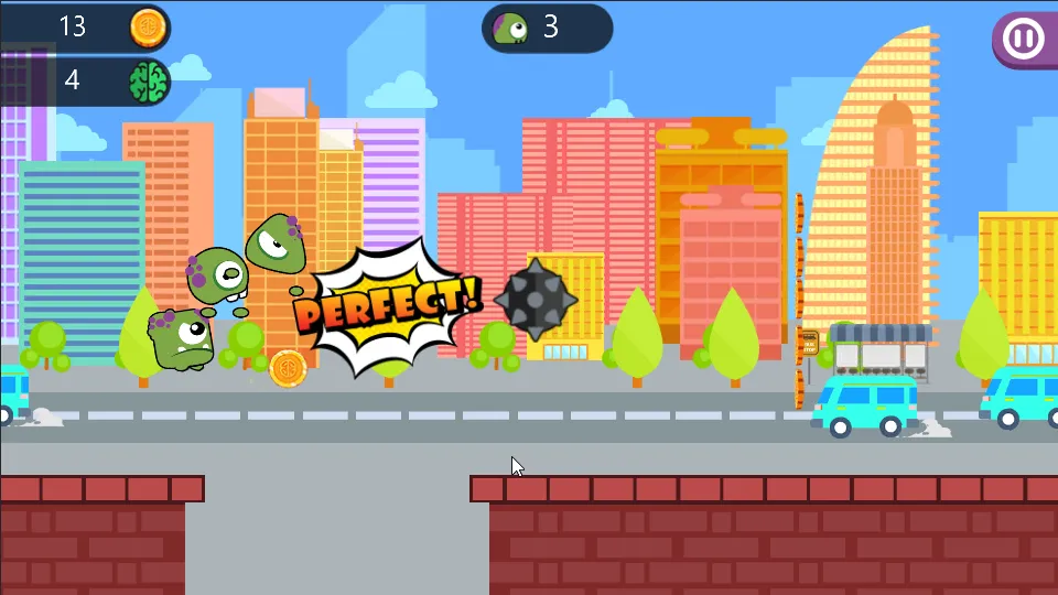 Monster Run: Jump Or Die МОД/Взлом [Деньги, Монеты и Меню MOD] Screenshot 5
