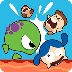 Скачать Взломанная Monster Run: Jump Or Die на Андроид (Много денег) бесплатно