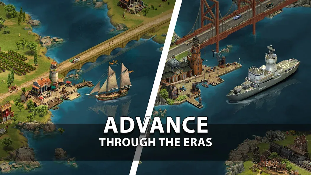 Forge of Empires: Build a City (Фордж оф Эмпайрс) МОД/Взлом [Деньги, Монеты и Меню MOD] Screenshot 2
