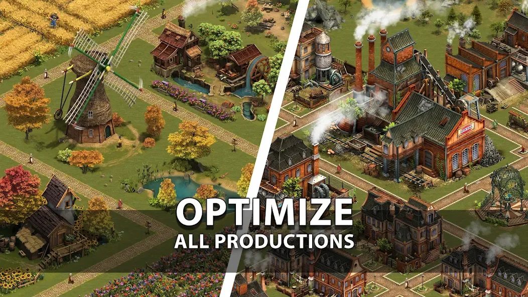 Forge of Empires: Build a City (Фордж оф Эмпайрс) МОД/Взлом [Деньги, Монеты и Меню MOD] Screenshot 3