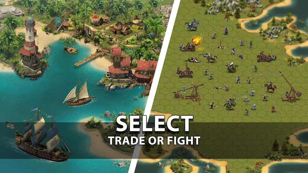 Forge of Empires: Build a City (Фордж оф Эмпайрс) МОД/Взлом [Деньги, Монеты и Меню MOD] Screenshot 4