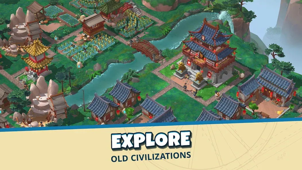 Rise of Cultures: Kingdom game (Райз оф Калчерс) МОД/Взлом [Все открыто, Дополнительные деньги и Меню MOD] Screenshot 1
