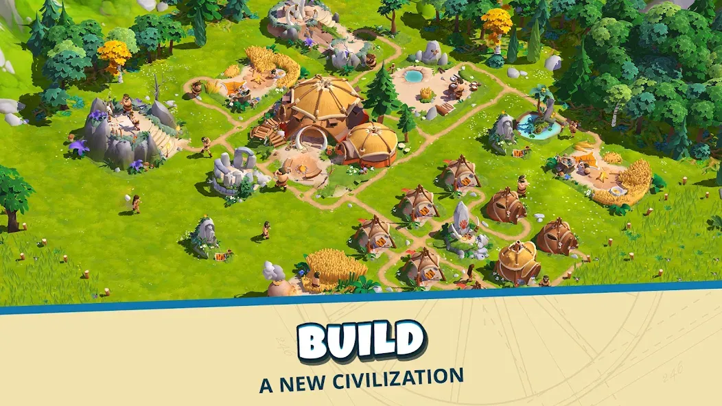 Rise of Cultures: Kingdom game (Райз оф Калчерс) МОД/Взлом [Все открыто, Дополнительные деньги и Меню MOD] Screenshot 2