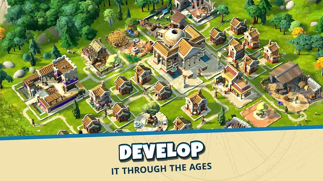 Rise of Cultures: Kingdom game (Райз оф Калчерс) МОД/Взлом [Все открыто, Дополнительные деньги и Меню MOD] Screenshot 3