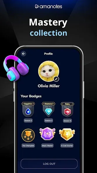 Game of Song - All music games (Гейм оф Сонг) МОД/Взлом [Меню, Бесконечные монеты и Открытые уровни] Screenshot 4