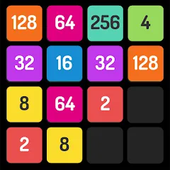 Скачать X2 Blocks - 2048 Number Game Взлом (Много денег) на Андроид бесплатно