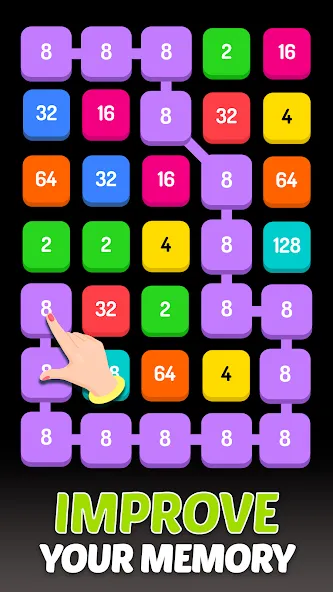 2248 - Numbers Game 2048 (Пазл) МОД/Взлом [Много денег, Монет и Все открыто] Screenshot 2