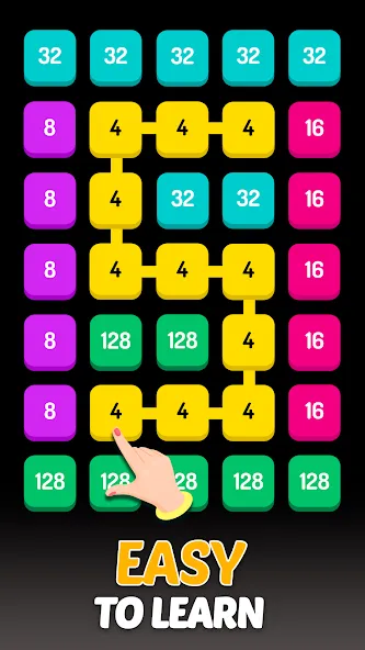 2248 - Numbers Game 2048 (Пазл) МОД/Взлом [Много денег, Монет и Все открыто] Screenshot 3