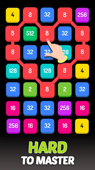 2248 - Numbers Game 2048 (Пазл) МОД/Взлом [Много денег, Монет и Все открыто] Screenshot 4