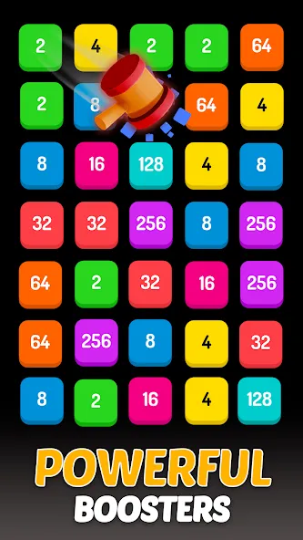 2248 - Numbers Game 2048 (Пазл) МОД/Взлом [Много денег, Монет и Все открыто] Screenshot 5