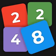 Скачать 2248 - Numbers Game 2048 Взлом (Без рекламы) на Android