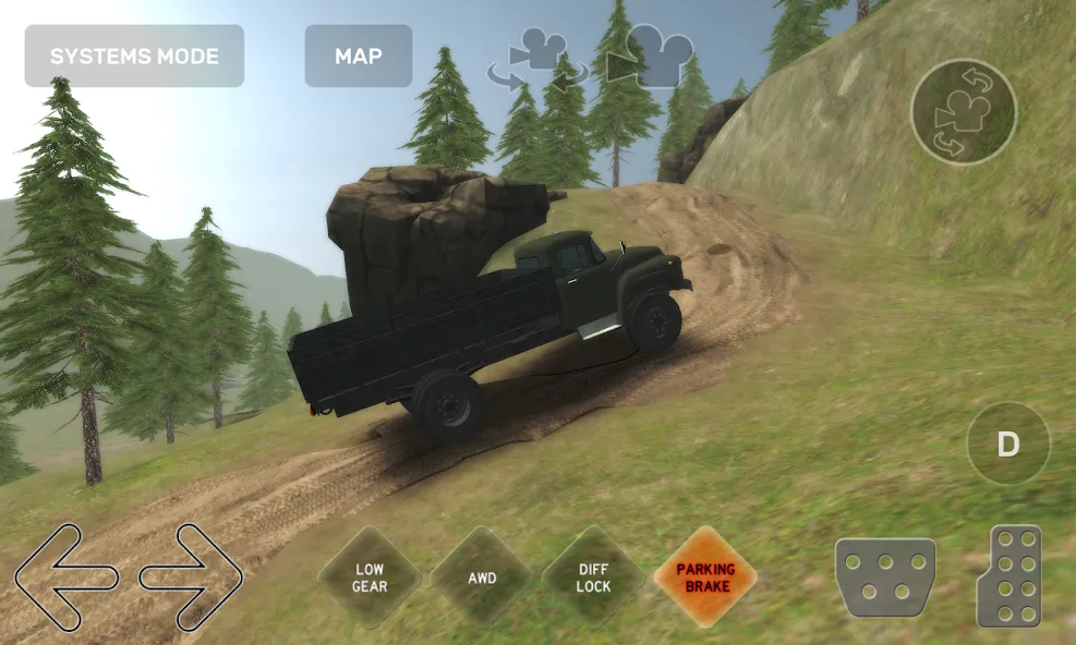 Dirt Trucker: Muddy Hills (Дрт Трукер) МОД/Взлом [Бесконечные деньги, Монеты и Мега MOD] Screenshot 4