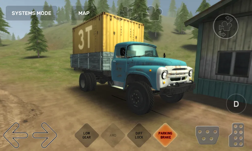 Dirt Trucker: Muddy Hills (Дрт Трукер) МОД/Взлом [Бесконечные деньги, Монеты и Мега MOD] Screenshot 5