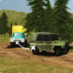 Скачать Dirt Trucker: Muddy Hills Взлом (Много денег) на Андроид бесплатно