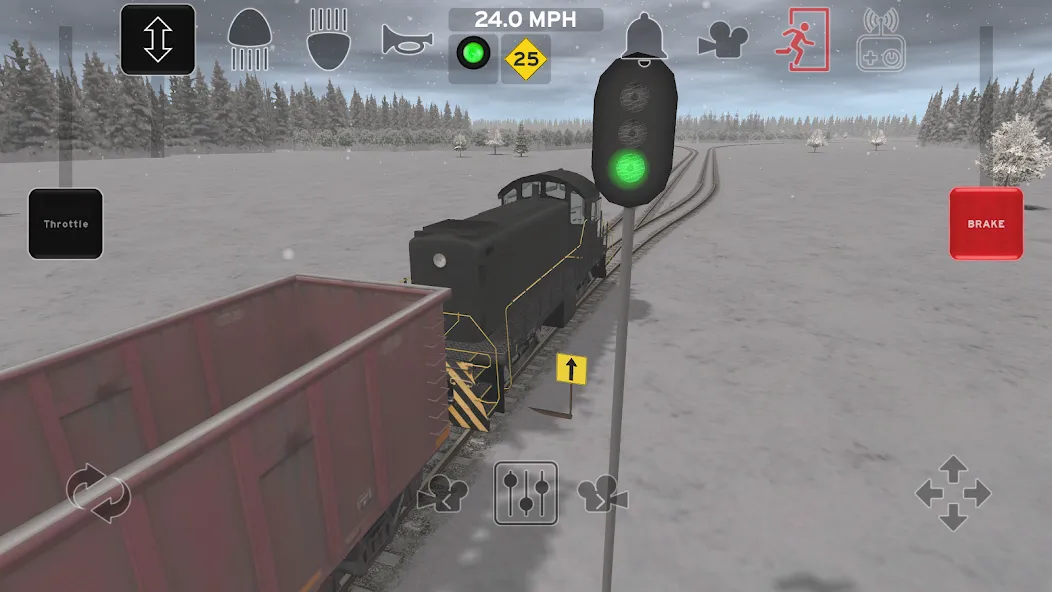 Train and rail yard simulator (Трейн энд рэйл йард симулятор) МОД/Взлом [Все открыто, Дополнительные деньги и Меню MOD] Screenshot 1