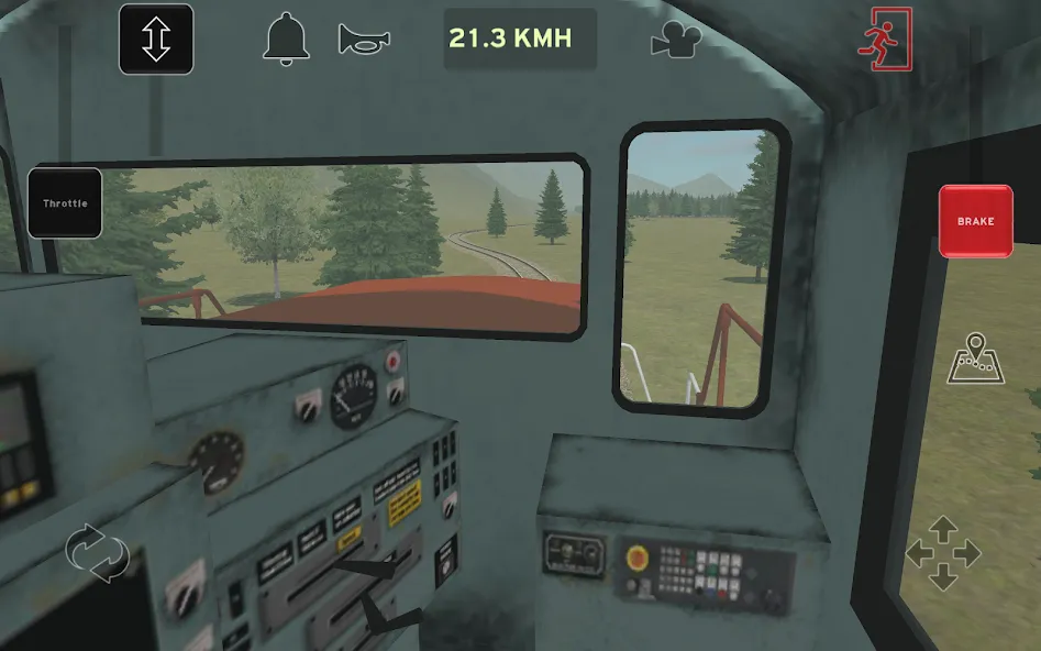Train and rail yard simulator (Трейн энд рэйл йард симулятор) МОД/Взлом [Все открыто, Дополнительные деньги и Меню MOD] Screenshot 3