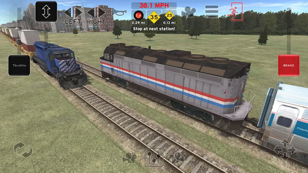 Train and rail yard simulator (Трейн энд рэйл йард симулятор) МОД/Взлом [Все открыто, Дополнительные деньги и Меню MOD] Screenshot 4
