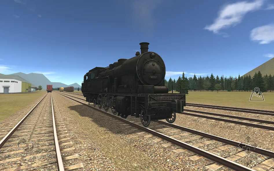 Train and rail yard simulator (Трейн энд рэйл йард симулятор) МОД/Взлом [Все открыто, Дополнительные деньги и Меню MOD] Screenshot 5