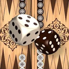 Скачать Backgammon - Board Game Взлом (Все доски разблокированы) на Андроид бесплатно