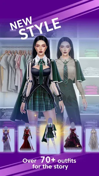 Novels: Choose your story (Новелсы) МОД/Взлом [Все открыто, Дополнительные деньги и Меню MOD] Screenshot 4