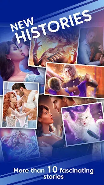 Novels: Choose your story (Новелсы) МОД/Взлом [Все открыто, Дополнительные деньги и Меню MOD] Screenshot 5
