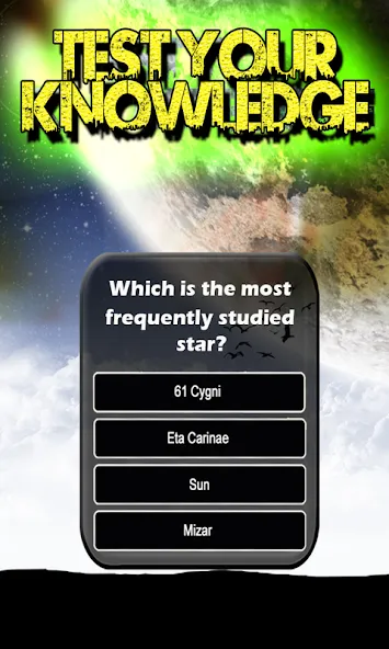 Astronomy Trivia Universe Quiz (Астрономическая викторина Вселенной) МОД/Взлом [Бесконечные деньги, Монеты и Мега MOD] Screenshot 2