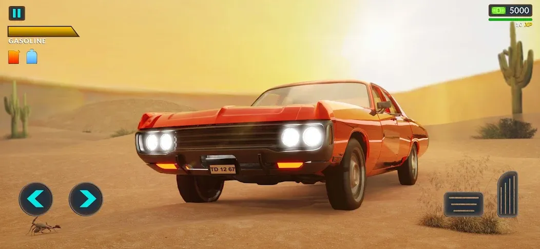 Long Road Trip - Car Driving (Лонг Роуд Трип) МОД/Взлом [Много денег, Монет и Все открыто] Screenshot 1