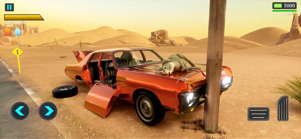 Long Road Trip - Car Driving (Лонг Роуд Трип) МОД/Взлом [Много денег, Монет и Все открыто] Screenshot 3